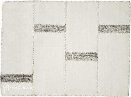 VINTAGE KILIM COMPOSITION carpet, Turkey, circa 1940, 2'8" x 2'0", ref 37387