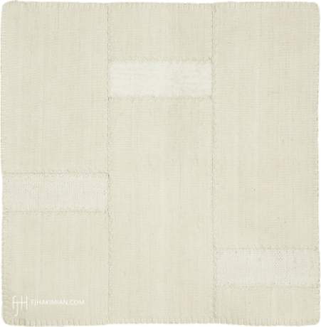 VINTAGE KILIM COMPOSITION carpet, Turkey, circa 1940, 1'5" x 1'4", ref 37428