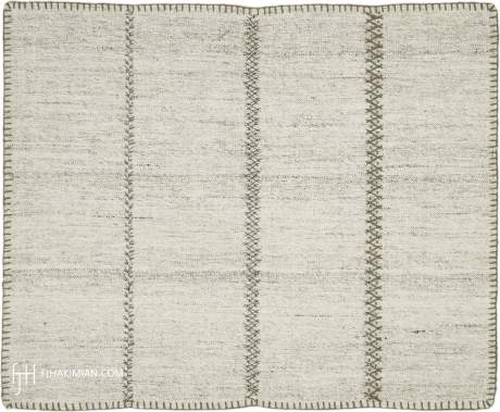 VINTAGE KILIM COMPOSITION carpet, Turkey, circa 1940, 1'8" x 2'0", ref 37721