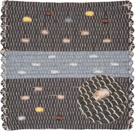 Woven Mat, Brazil, circa 2017, ref 47443