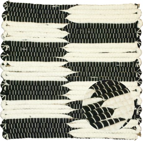 Woven Mat, Brazil, circa 2017, ref 47444