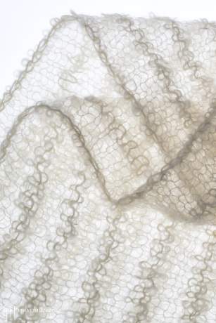 Mohair throw, South Africa, circa 2017, 5'5" x 4'8", ref AM-Travel Throw