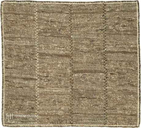 VINTAGE KILIM COMPOSITION carpet, 1'10" x 2'0", ref 47886