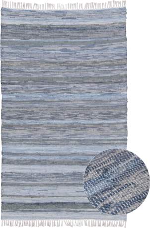 Recycled Denim carpet, South Africa, circa 2017, ref 47973