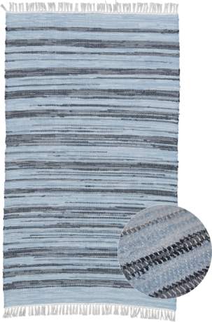 Recycled Denim carpet, South Africa, circa 2017, ref 47974