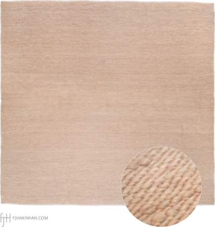 Mohair Carpet, South Africa, circa 2022, 12'0" x 11'4", ref 54081