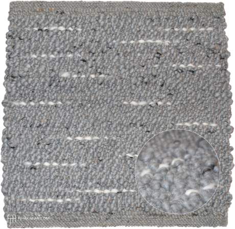 African Wool carpet, South Africa, circa 2018, 2'0" x 2'0", ref 57109