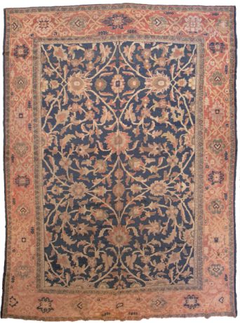Sultanabad carpet, Iran, circa 1900, 14'3" x 10'8", ref 06060
