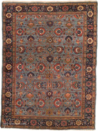 Mahal carpet, Persia, circa 1930, 10'6" x 7'11", ref 06211