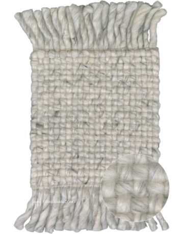 WOOL & VISCOSE carpet, ref 67484