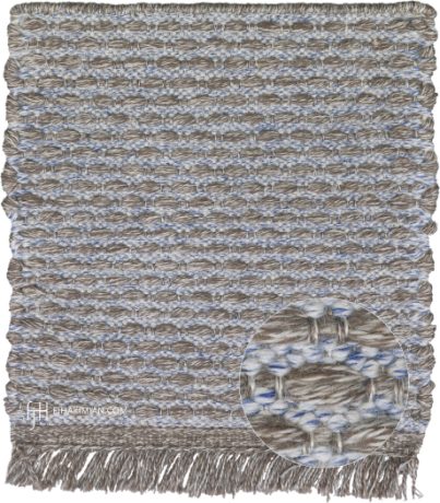 INDOOR & OUTDOOR, Woven Mat, circa 2021, ref 67975