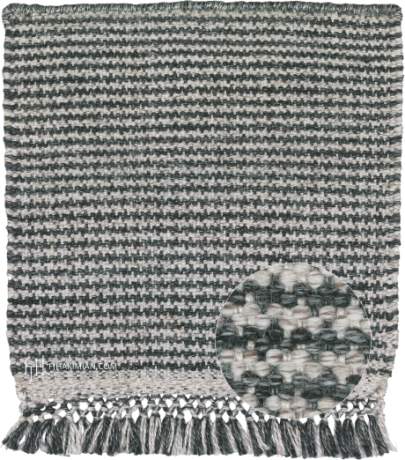 INDOOR & OUTDOOR, Woven Mat, circa 2021, ref 67976