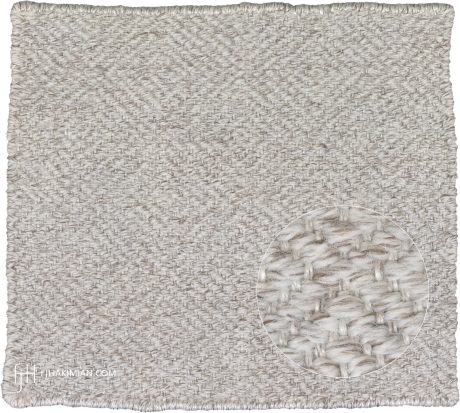 INDOOR & OUTDOOR, Woven Mat, circa 2021, ref 67978