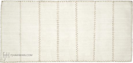 VINTAGE KILIM COMPOSITION carpet, 2'11" x 1'4", ref 67988