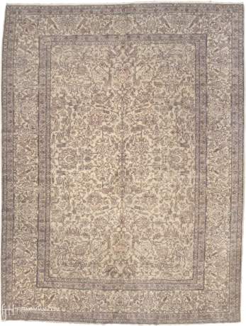 Tabriz carpet, Persia, circa 1940, 11'1" x 8'4", ref 07114