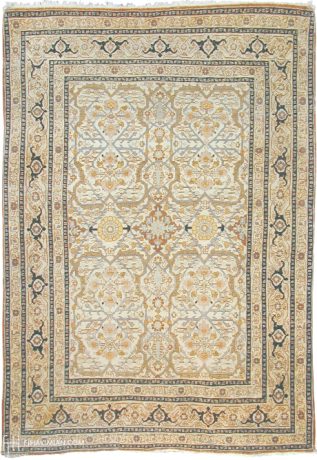 Tabriz carpet, North-West Persia, circa 1890, 5'10" x 4'2", ref 07140