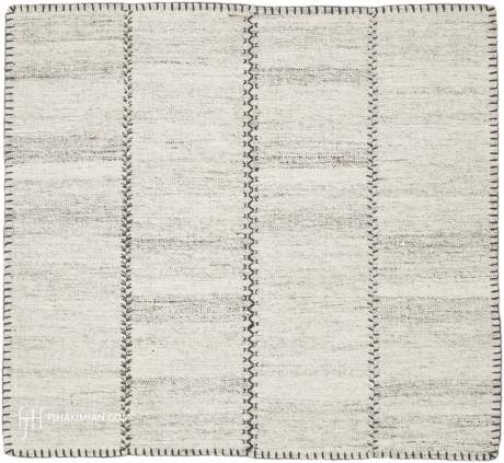 VINTAGE KILIM COMPOSITION carpet, 2'0" x 1'10", ref 77154