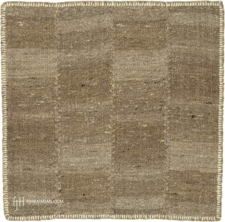 VINTAGE KILIM COMPOSITION carpet, 1'8" x 1'8", ref 77156