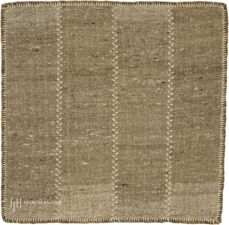 VINTAGE KILIM COMPOSITION carpet, 1'8" x 1'8", ref 77158