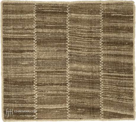 VINTAGE KILIM COMPOSITION carpet, 2'0" x 1'9", ref 77160