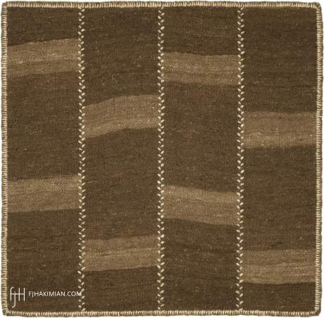 VINTAGE KILIM COMPOSITION carpet, 1'10" x 1'10", ref 77164