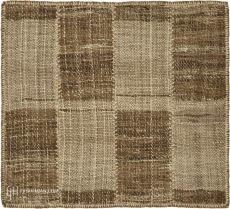VINTAGE KILIM COMPOSITION carpet, 2'0" x 1'10", ref 77166