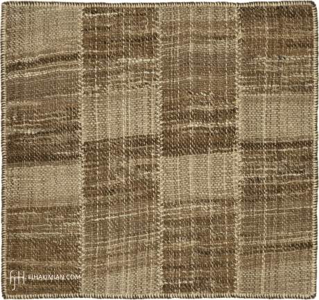 VINTAGE KILIM COMPOSITION carpet, 2'0" x 1'11", ref 77168