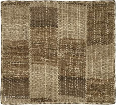 VINTAGE KILIM COMPOSITION carpet, 2'0" x 1'10", ref 77169