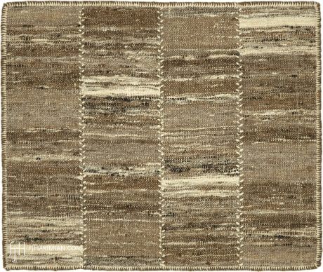 VINTAGE KILIM COMPOSITION carpet, 2'2" x 1'10", ref 77172