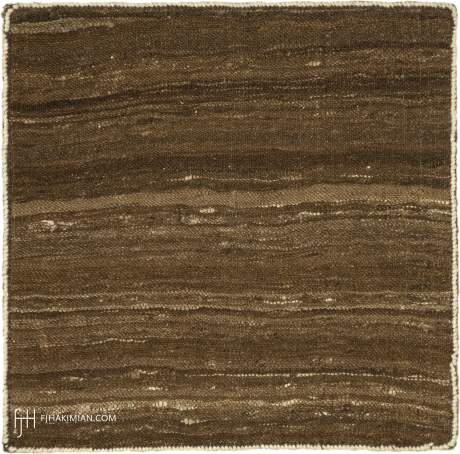 VINTAGE KILIM COMPOSITION carpet, 1'10" x 1'10", ref 77194