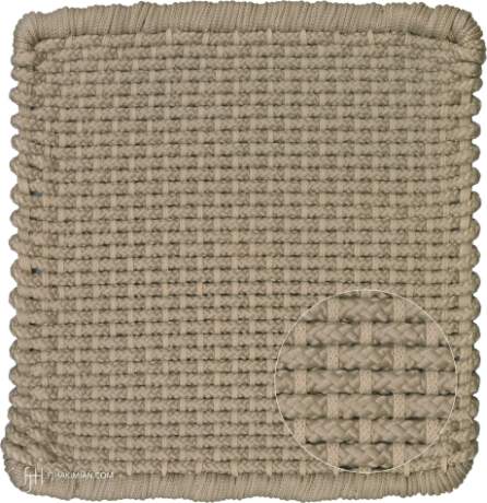 Indoor & Outdoor, Woven Mat, circa 2021, ref 67439