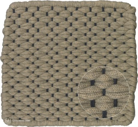 Indoor & Outdoor, Woven Mat, circa 2021, ref 67453