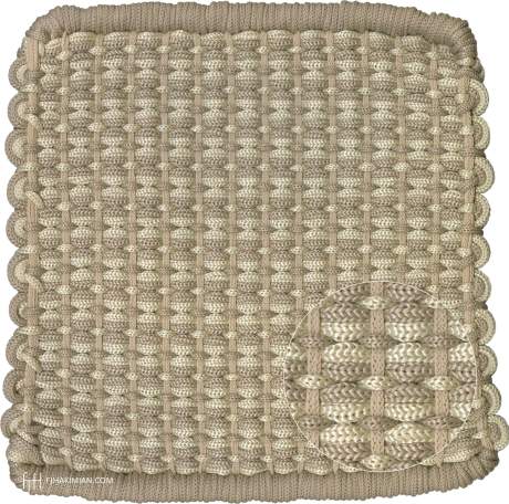 Indoor & Outdoor, Woven Mat, circa 2021, ref 67399