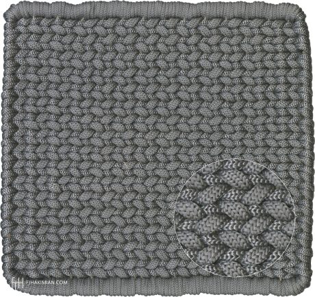 Indoor & Outdoor, Woven Mat, circa 2021, ref 67444