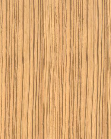 Wallcovering, Japan, ref CP-ZN-Zebrano Veneer (Straight Grain)