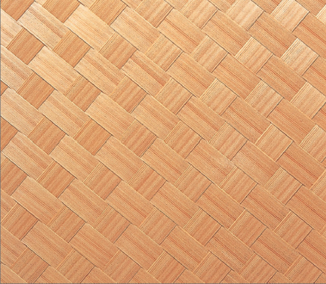 Wallcovering, Japan, ref CP-YB-Sugi Naname Ichimatsu Ajiro