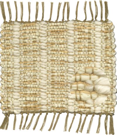 Mohair Carpet, South Africa, ref CS-Raffia Mohair Cotton