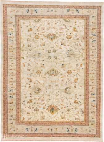 Afternoon Rose, Traditional carpet, ref Custom