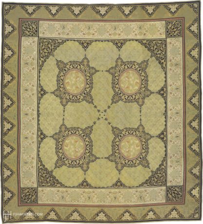 Balkan II, Traditional carpet, ref Custom