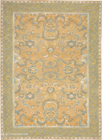 Cumulous, Traditional carpet, ref Custom