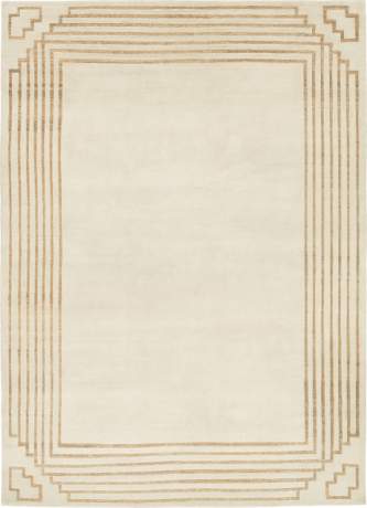 Deco Border, Modern carpet, ref Custom
