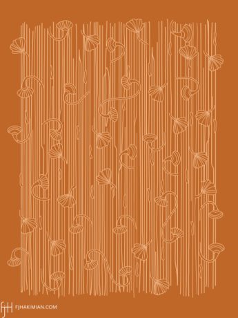 Imaga, Modern carpet, ref Custom