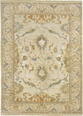 Peach Reflection, Traditional carpet, ref Custom