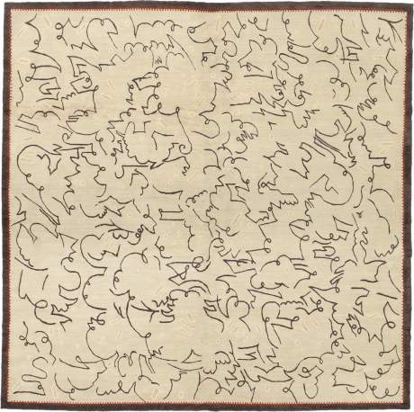 RUHLMANN VOQUET, Modern carpet, ref Custom