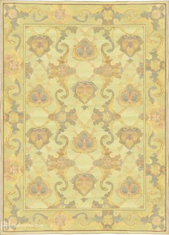 Sea Green, Traditional carpet, China, circa 2005, ref Custom