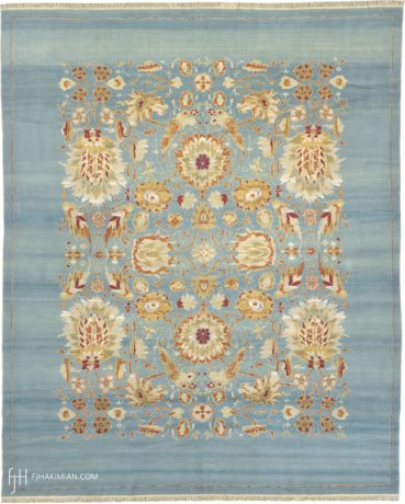 Sky, Traditional carpet, ref Custom