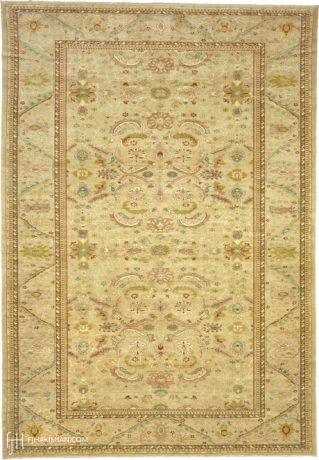 Sultanabad, Traditional carpet, ref Custom