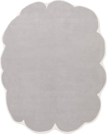 Endless Curl, Modern carpet, ref Custom