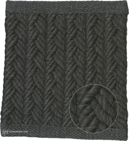 Indoor & Outdoor, Woven Mat, ref FC-Atlantico-Dark Grey