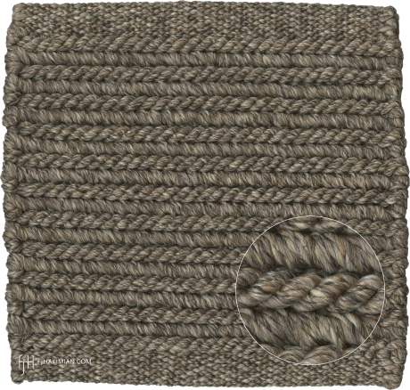 Indoor & Outdoor, Woven Mat, ref FC-DAINA-Dark Stone